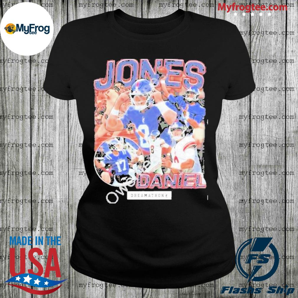 Dreamathon Merch Daniel Jones Giants Dreams Long Sleeve President