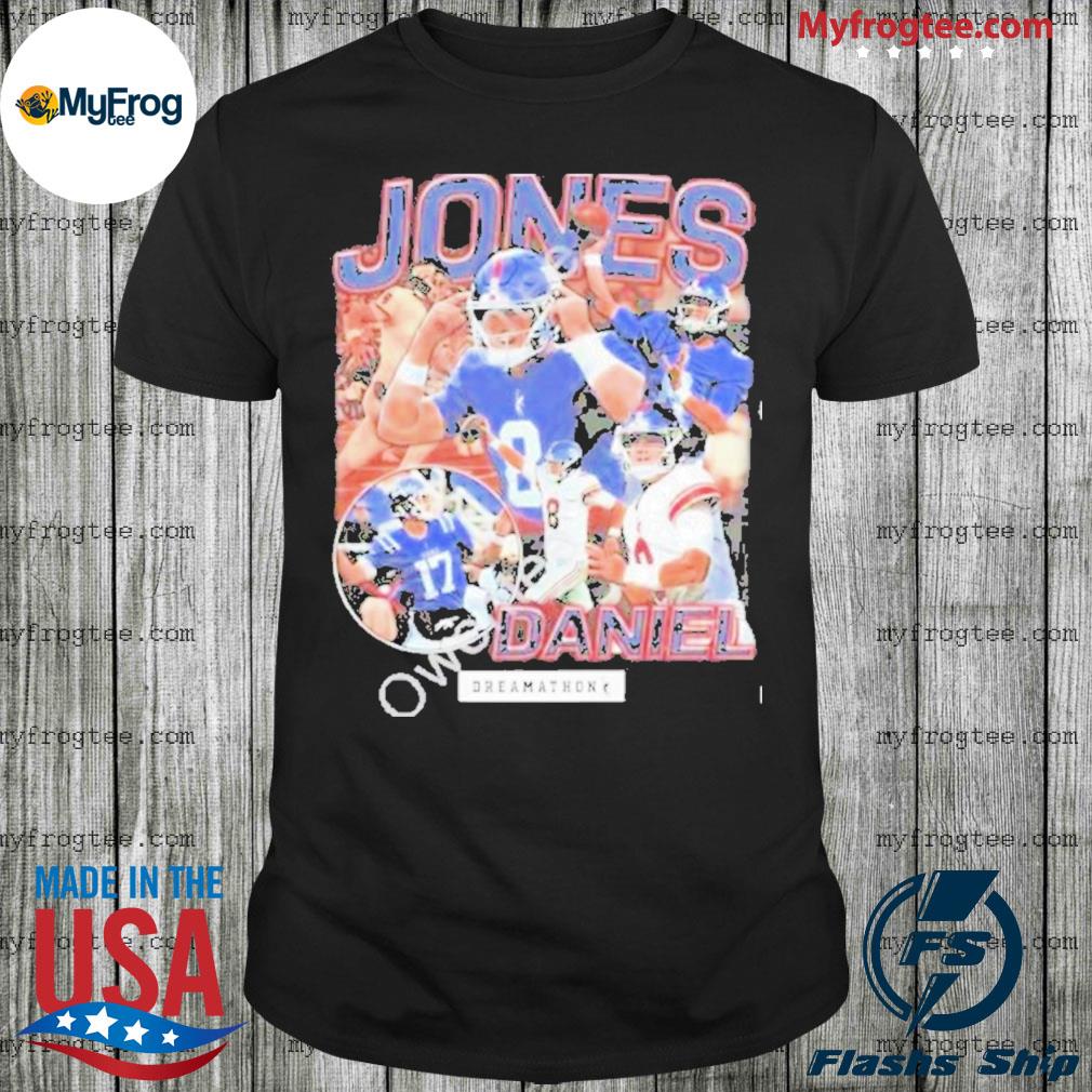 Dreamathon Merch Daniel Jones Giants Dreams Long Sleeve President