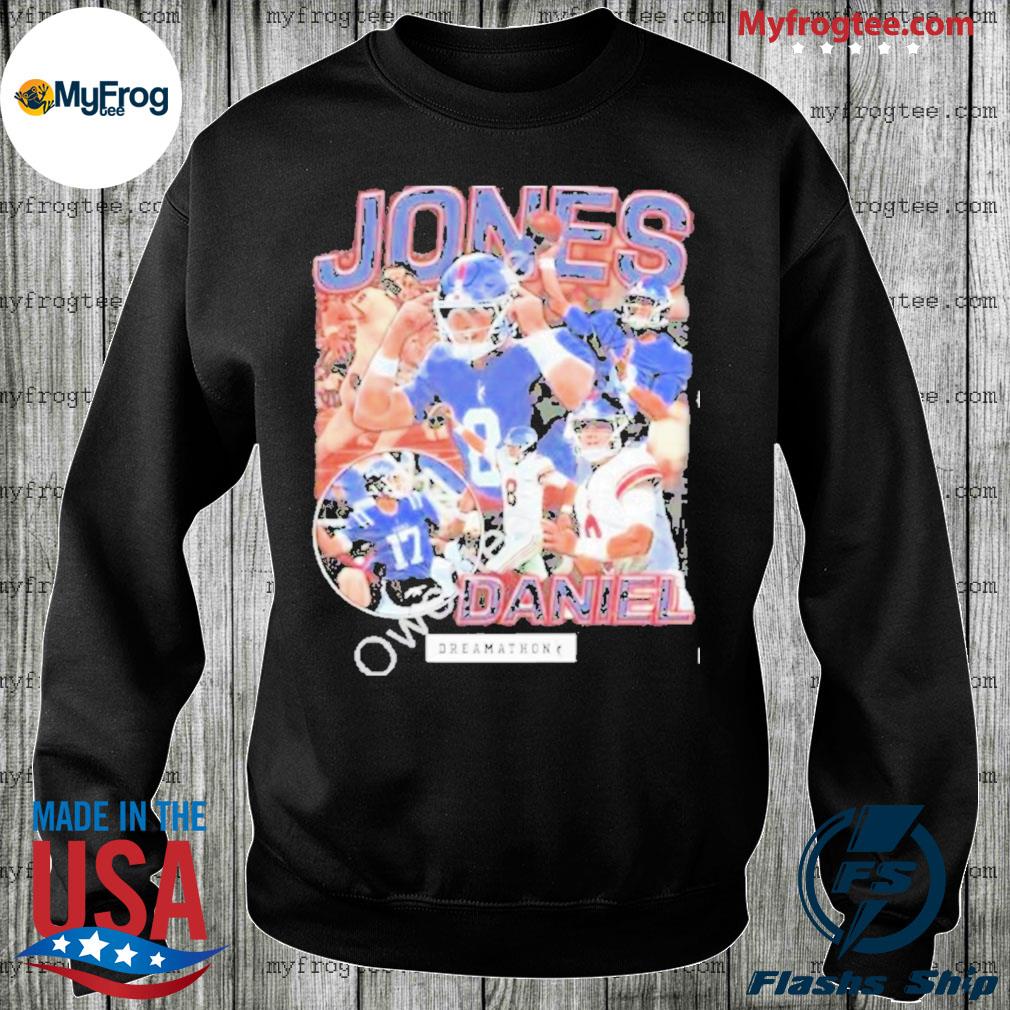 Danny Jones NY Giants Gym Shirt, Hoodie, Sweatshirt, Ladies Tee