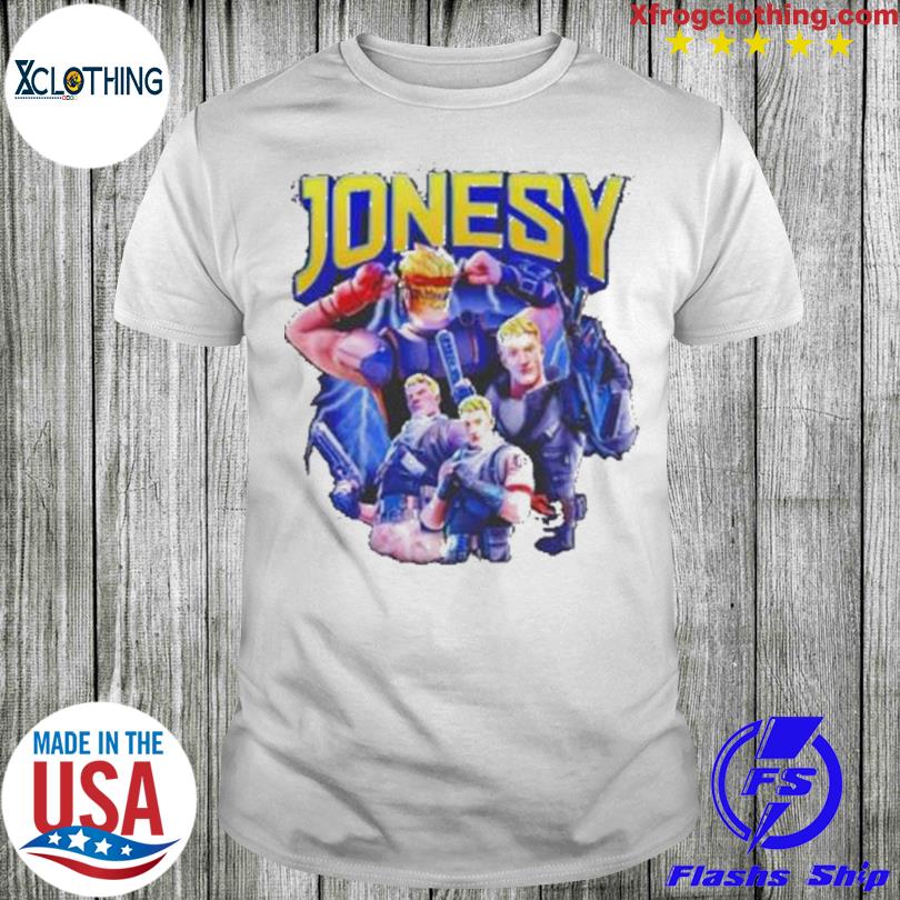 Jonesy Battle Royale Jonesy Fortnite Shirt