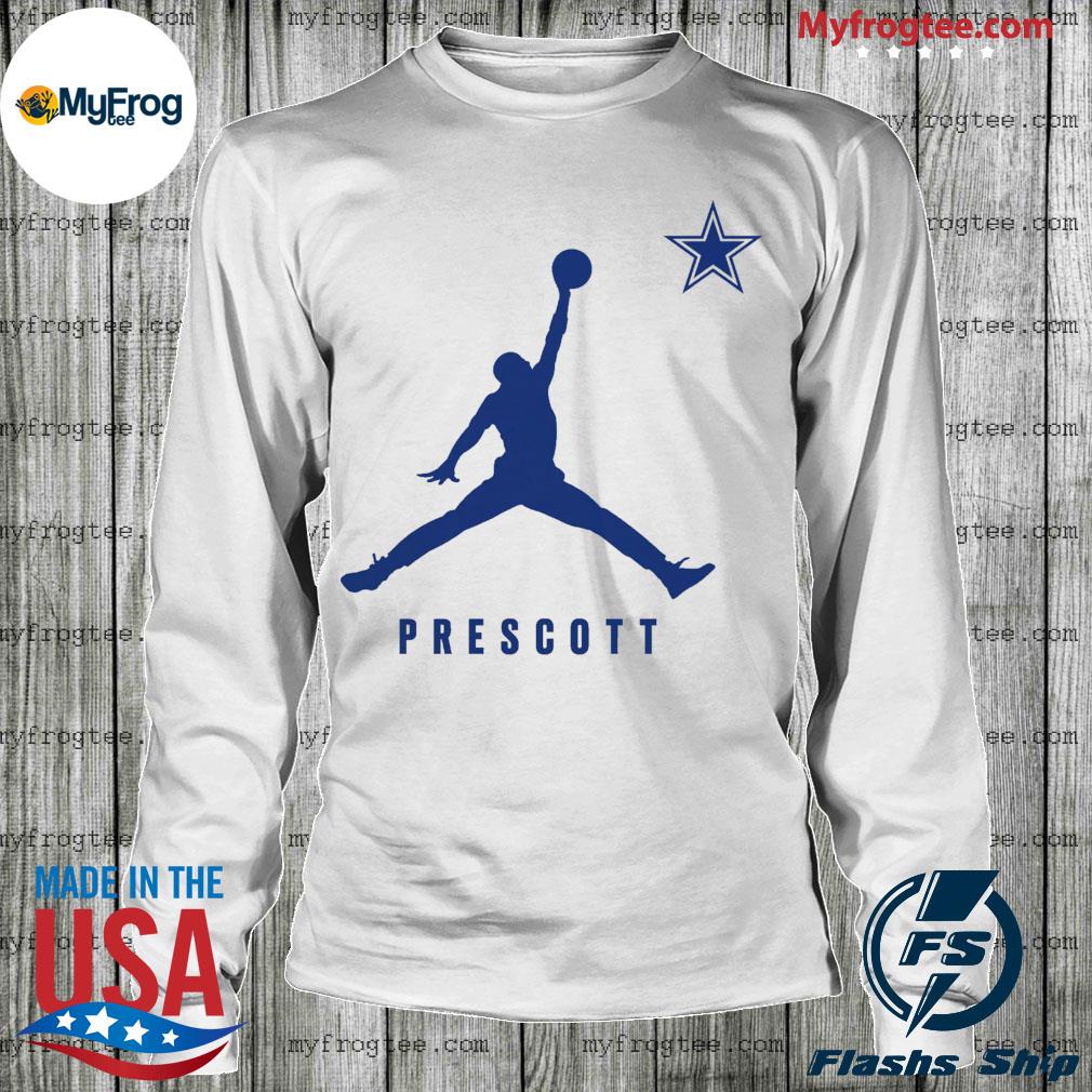 Jonmachota Jordan Brand Dak Prescott Shirt, hoodie, sweater, long