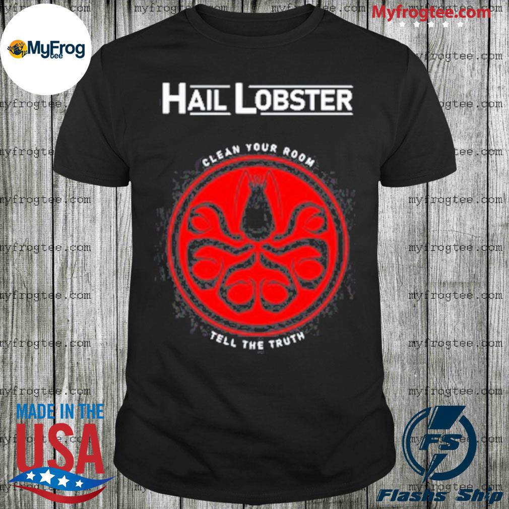 hail lobster shirt jordan peterson