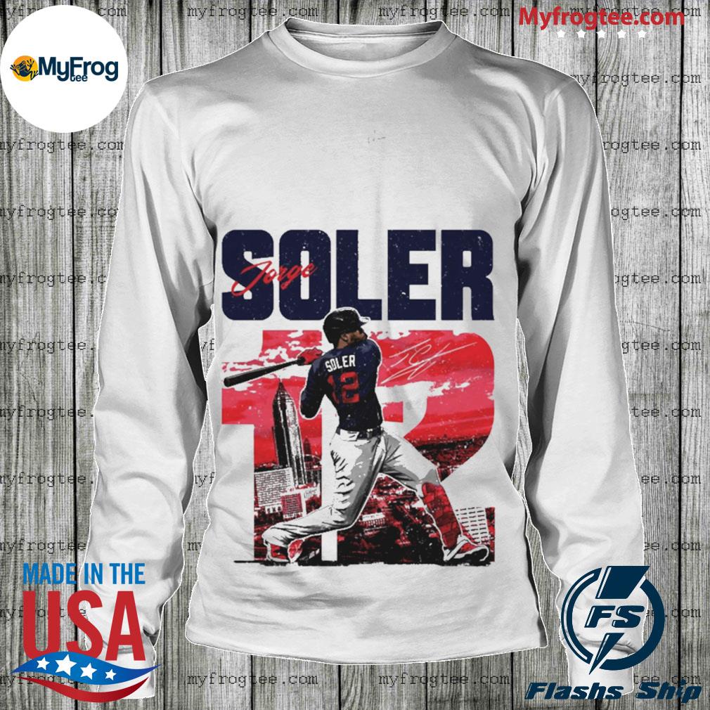 Jorge Soler Atlanta Braves World Series Champions 2021 TShirt