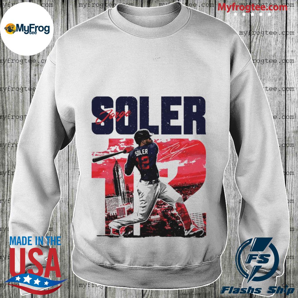 Jorge Soler Atlanta Braves World Series Champions 2021 TShirt