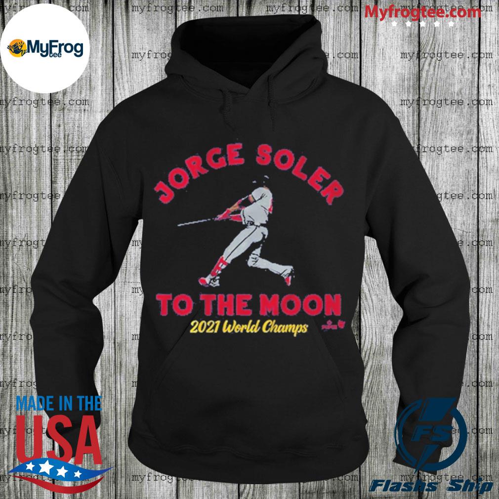 Jorge Soler To The Moon Shirt + Hoodie