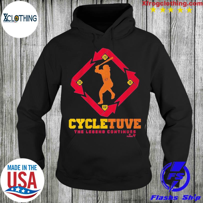 Jose Altuve Cycle Tee Shirt - Yesweli