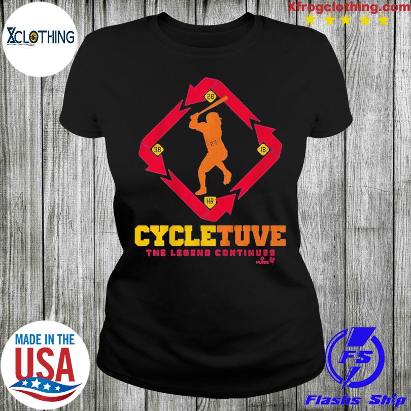 Jose Altuve Cycle Tee Shirt - Yesweli