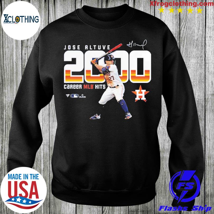 Houston Astros Fanatics Go Stros Long Sleeve T Shirt