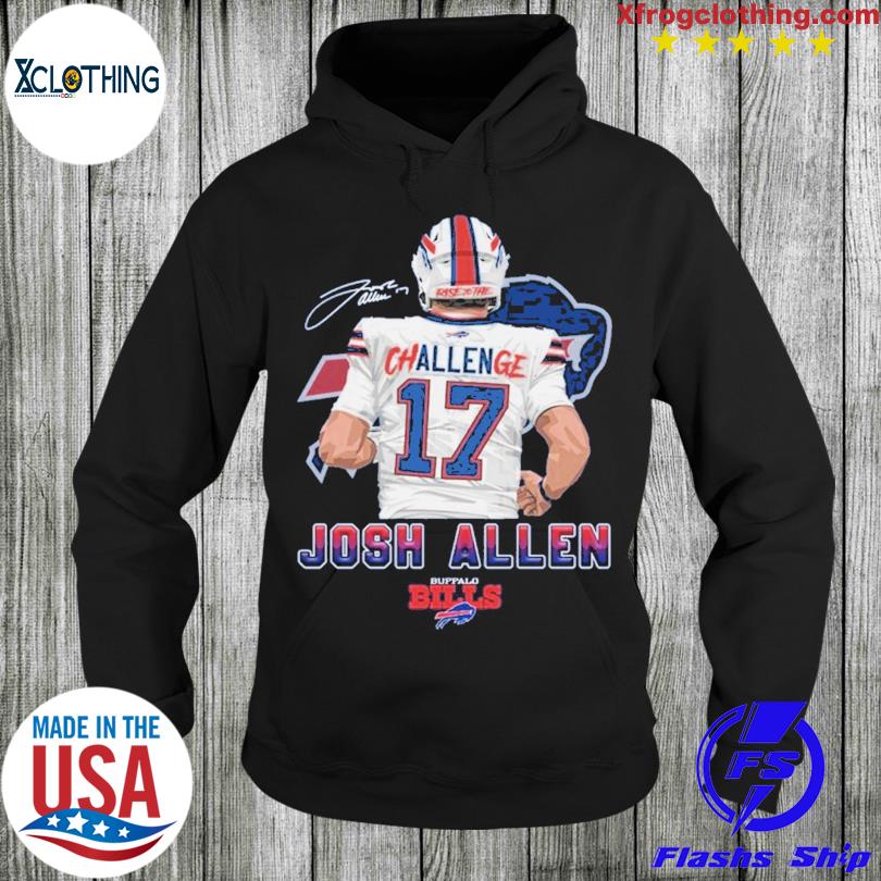 Buffalo Bills NFL Josh Allen 3D Hoodie, Shirt - LIMITED EDITION