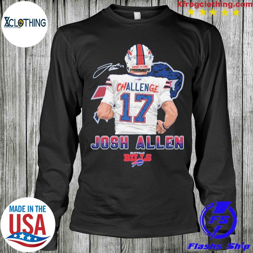 Buffalo Bills NFL Josh Allen 3D Hoodie, Shirt - LIMITED EDITION