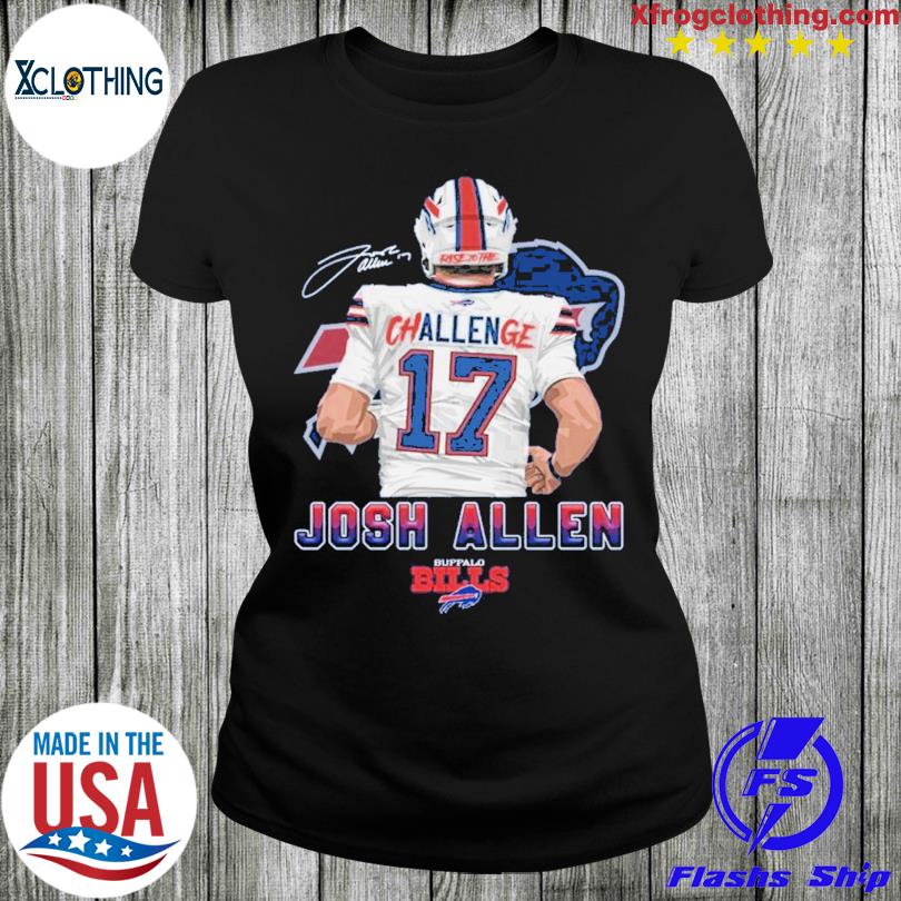 Buffalo Bills Josh Allen NFL 3D Hoodie, Shirt - LIMITED EDITION