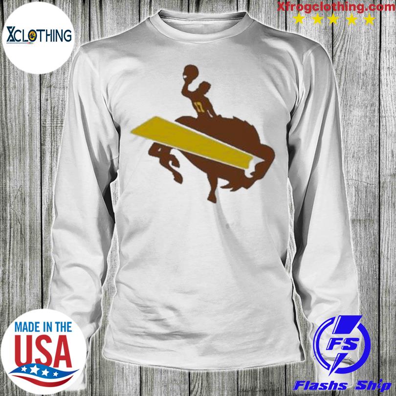 Number 17 Josh Allen Buffalo Bills Wyoming Shirt, hoodie, sweater