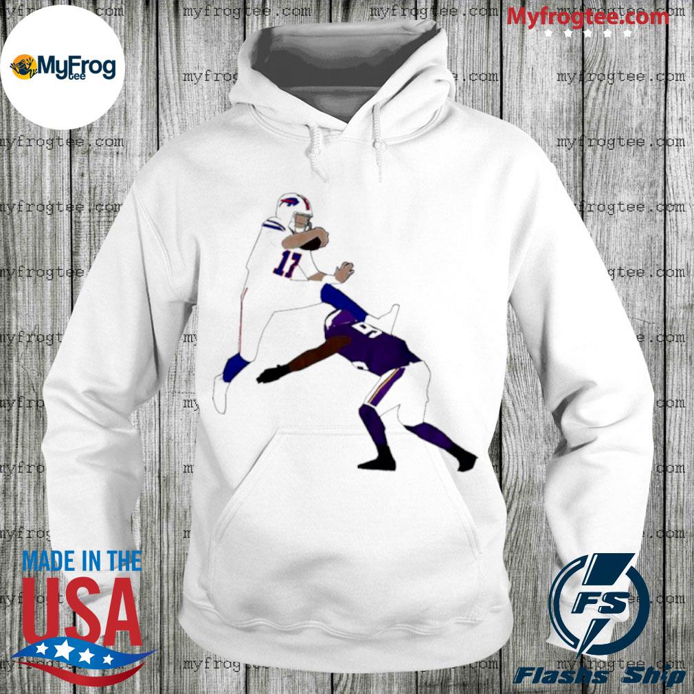 Buffalo Bills Josh Allen 17 hurdle player and logo shirt, hoodie, sweater  and v-neck t-shirt