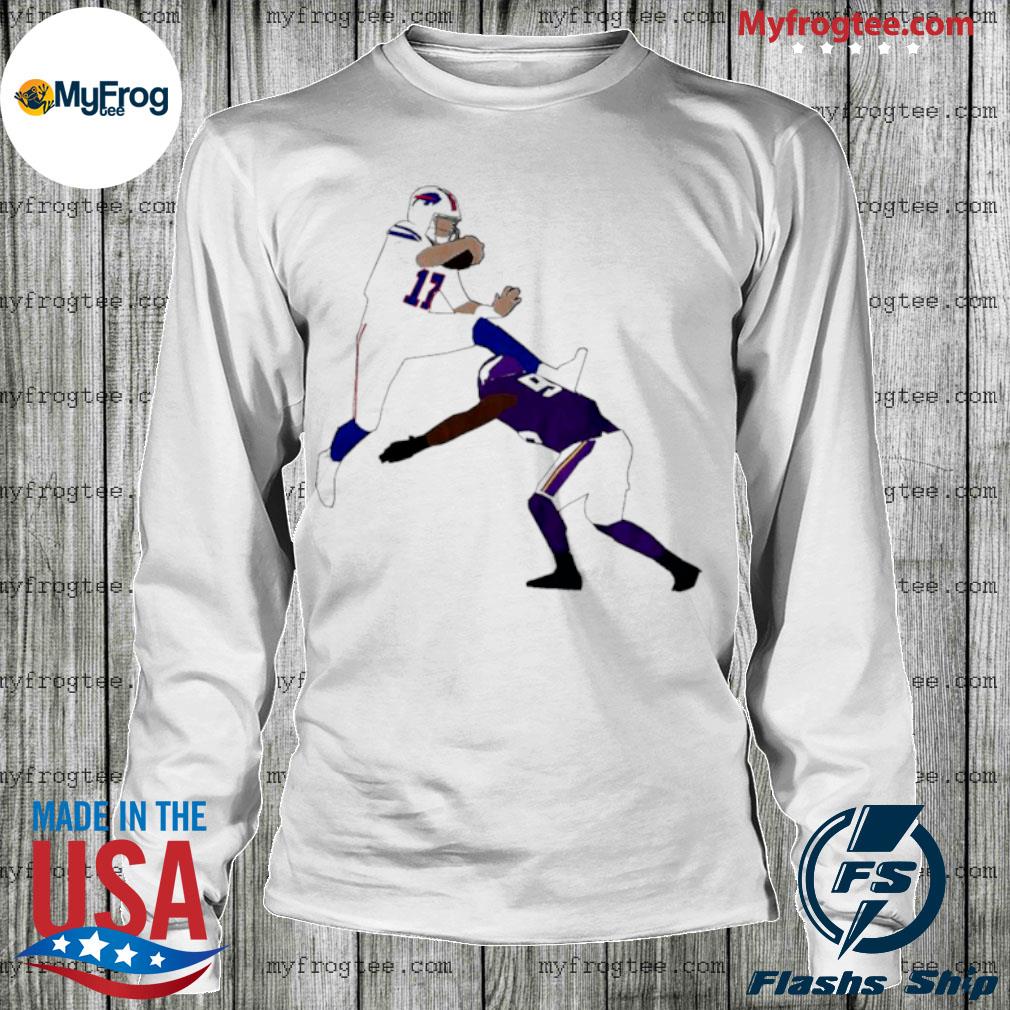 Josh Allen Buffalo Bills Hurdle shirt, hoodie, sweater, long