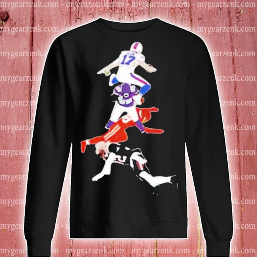 Josh Allen Hurdle Champion Tee Shirt, hoodie, longsleeve tee, sweater