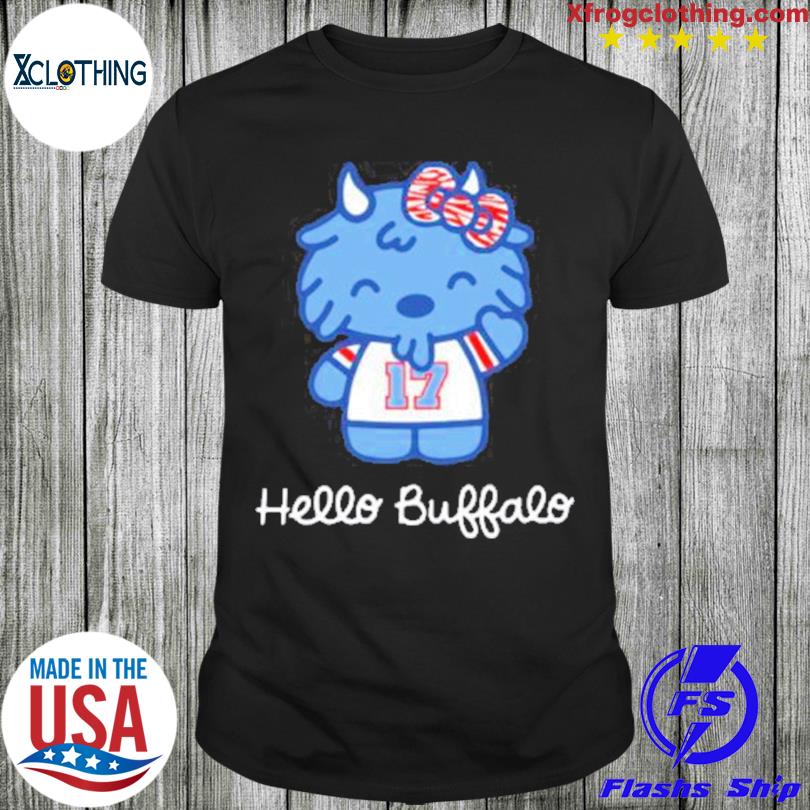 Hello bills hello kitty buffalo bills shirt, hoodie, sweater, long