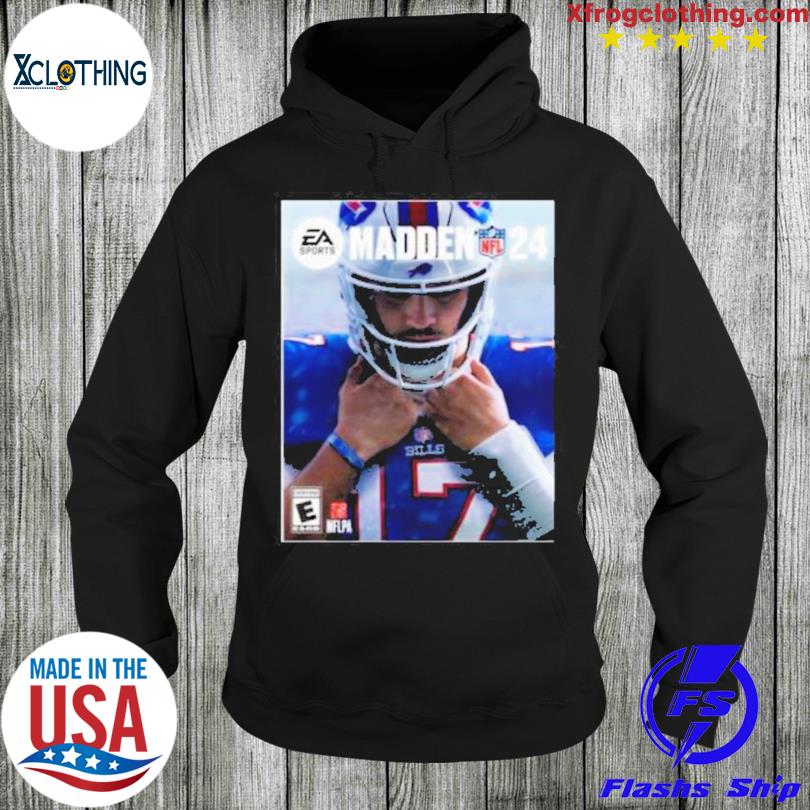 Josh Allen Madden 24 Buffalo Bills shirt, hoodie, sweater, long sleeve and  tank top