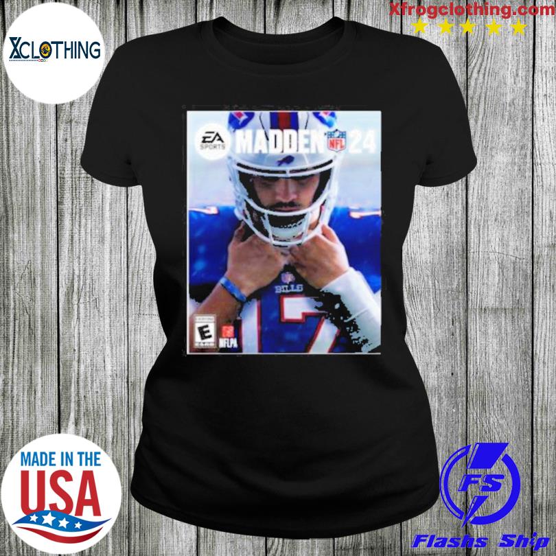 Josh allen madden 24 Buffalo Bills shirt, hoodie, sweater, long