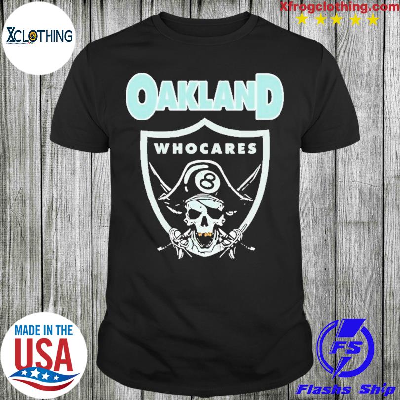 Official josh Jacobs Oakland Who Cares 8 Raiders Shirt, hoodie, sweater,  long sleeve and tank top