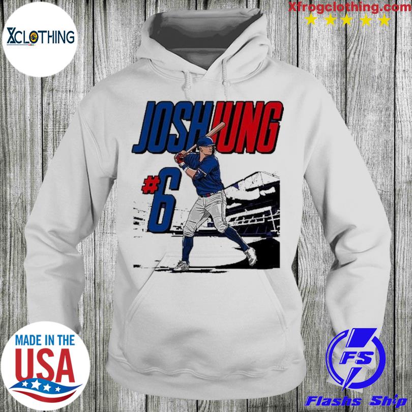 Design josh jung #6 Texas rangers shirt, hoodie, sweater, long