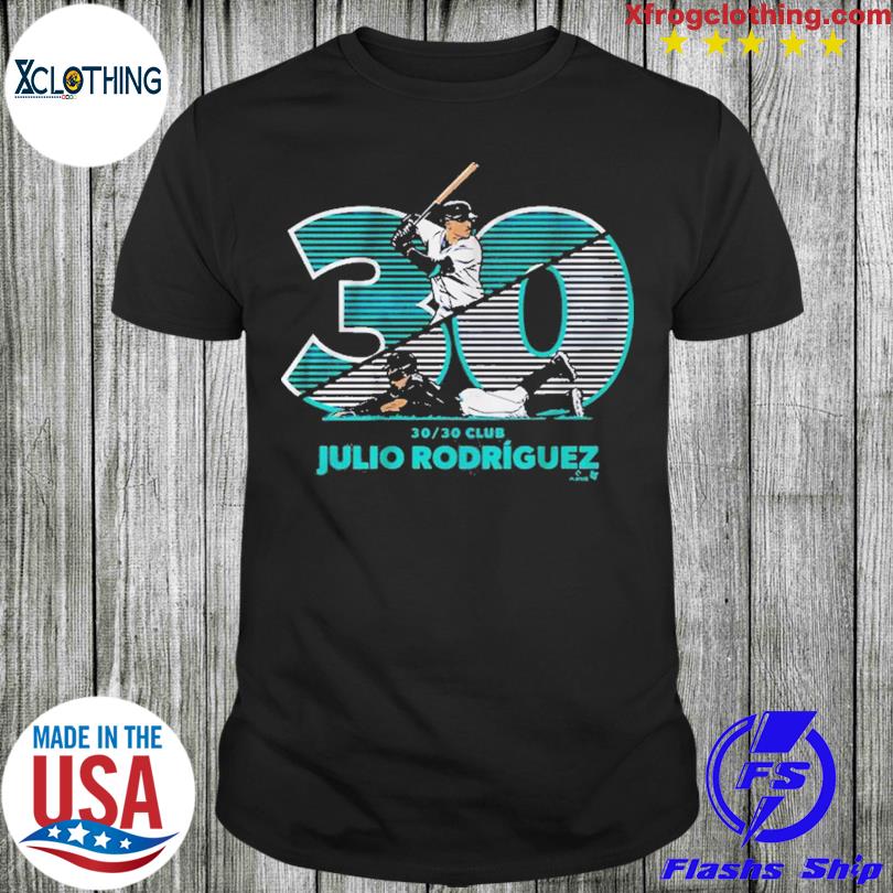 Julio Rodriguez 30 30 Club Shirt, hoodie, sweater, long sleeve and tank top