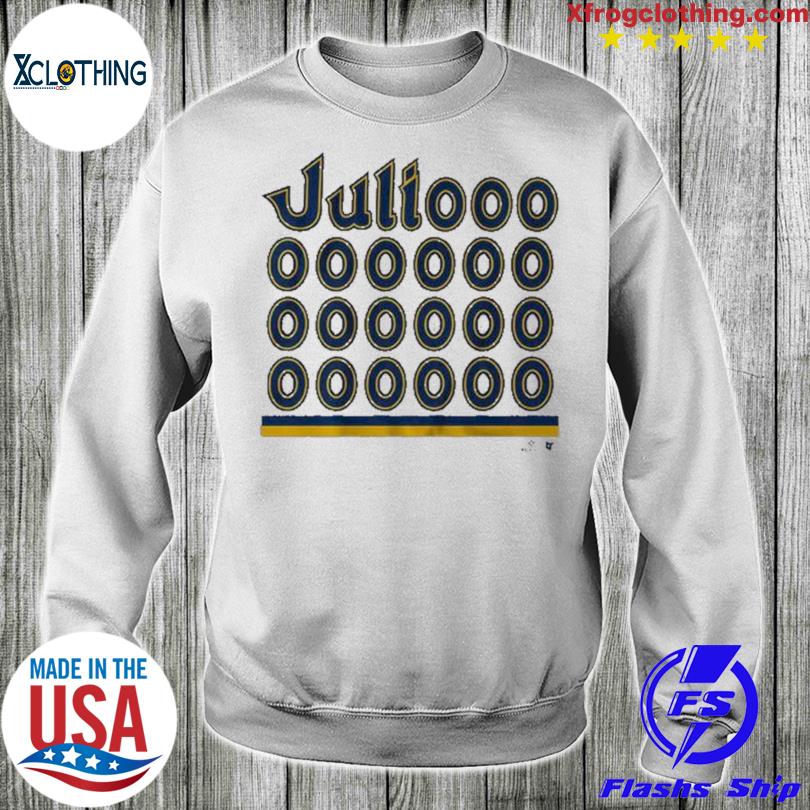 Julio Rodriguez All The O's Shirt, hoodie, sweater, long sleeve