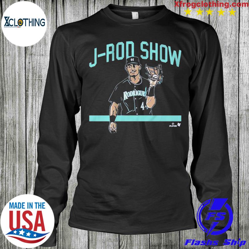 Julio Rodriguez J-Rod Show Shirt, hoodie, sweater and long sleeve