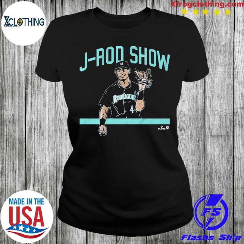 Julio Rodriguez J-Rod Show Shirt, hoodie, sweater and long sleeve