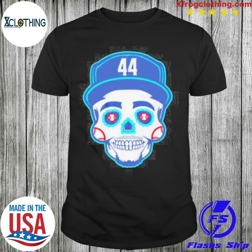 Julio Rodríguez Sugar Skull Seattle Mariners Shirt