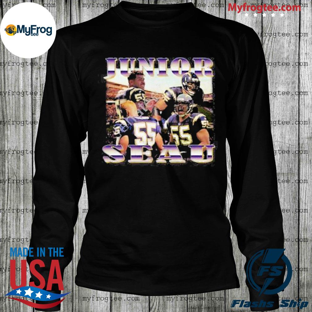 Official Fanessah Junior Seau Shirt, hoodie, sweater, long sleeve and tank  top