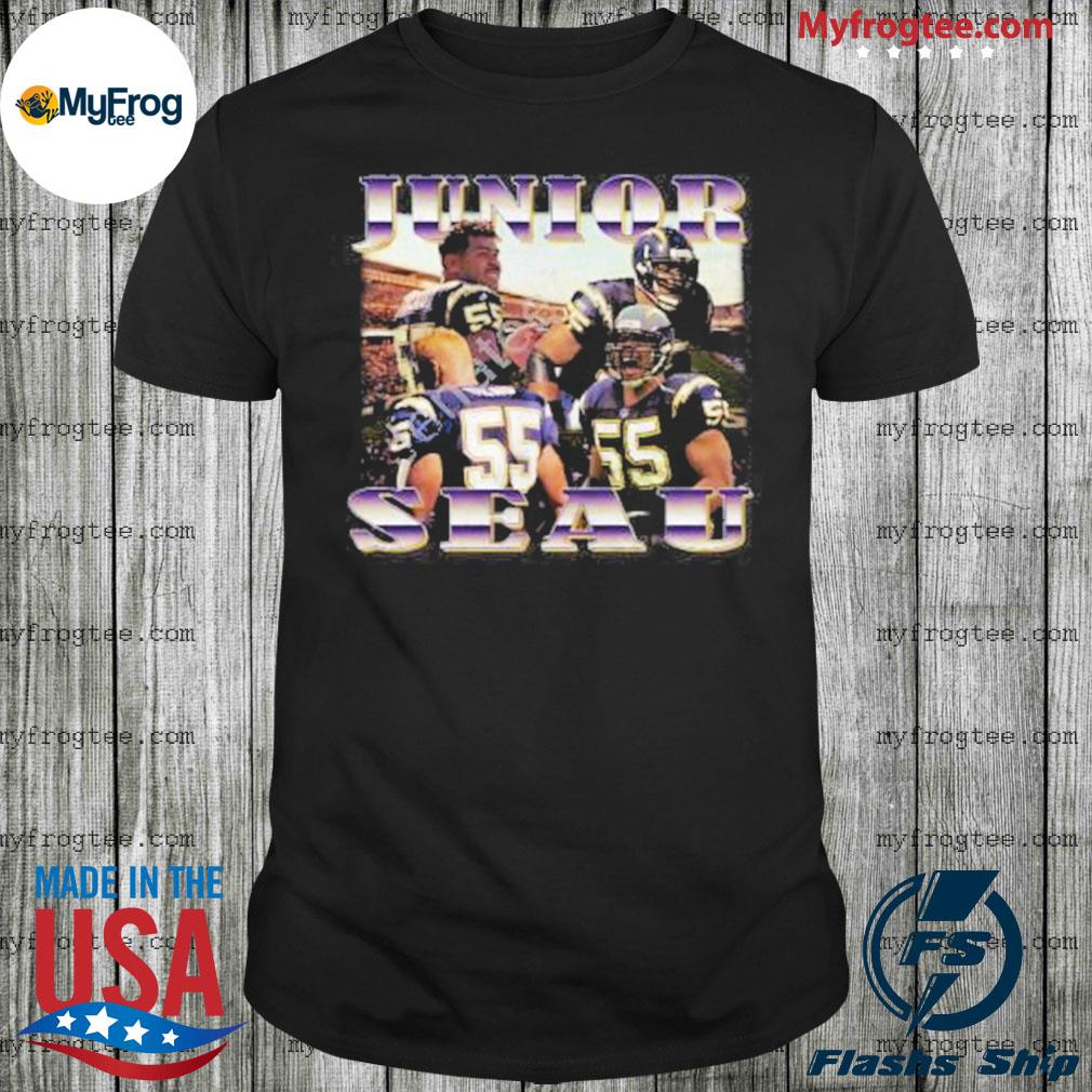 Official Fanessah Junior Seau Shirt, hoodie, sweater, long sleeve and tank  top