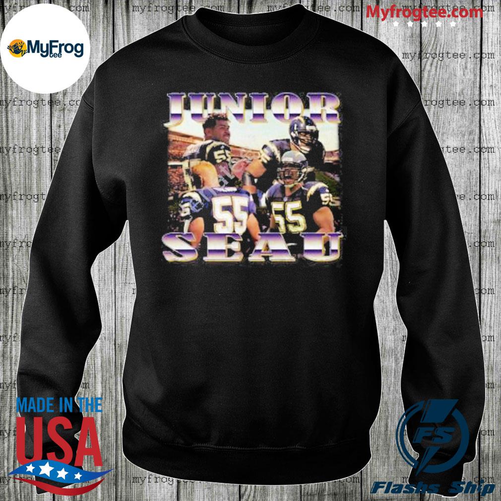 Official Fanessah Junior Seau Shirt, hoodie, sweater, long sleeve and tank  top