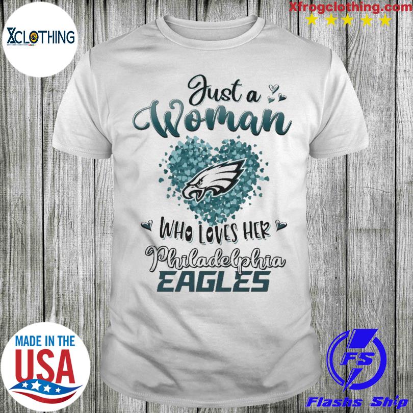 Just A Girl Who Love Fall And Philadelphia Eagles 2023 Shirt, hoodie,  sweater, long sleeve and tank top