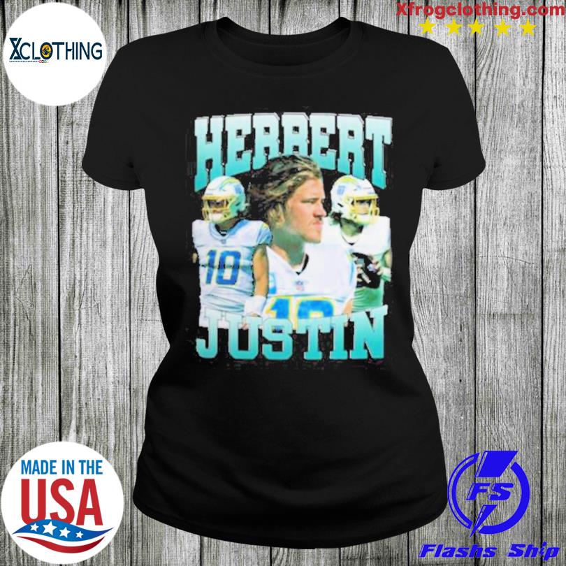 Justin Herbert vintage shirt, hoodie, sweater and long sleeve