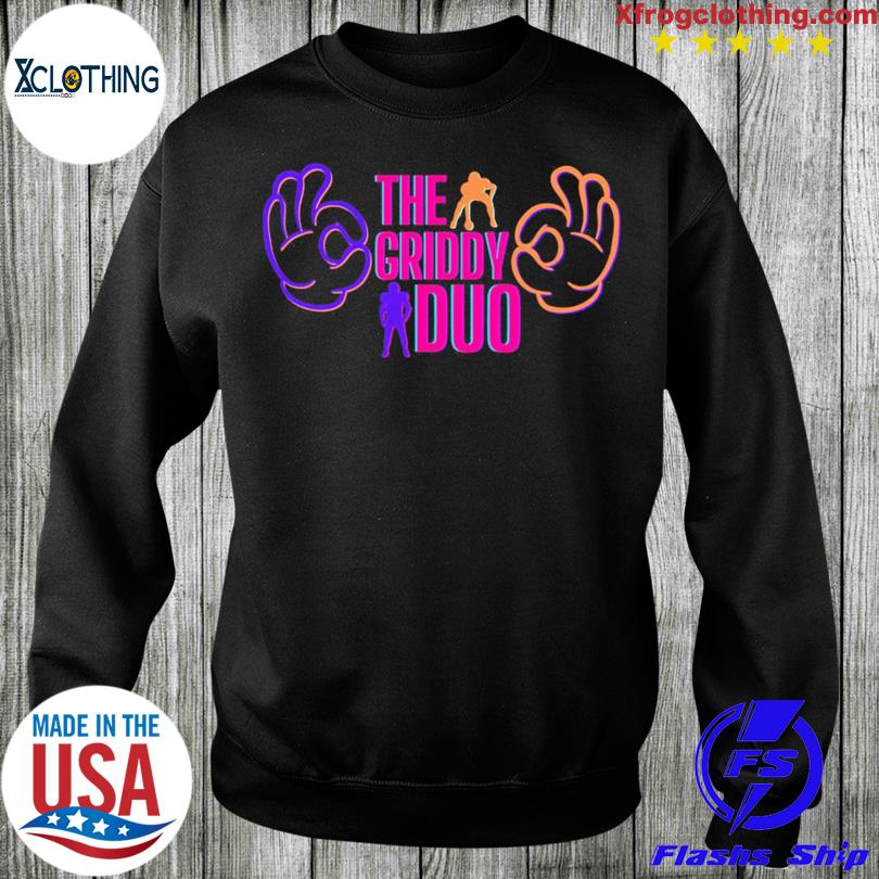 Official Justin Jefferson Griddy Interview shirt, hoodie, sweater, long  sleeve and tank top