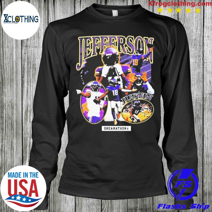 Justin Jefferson Dreams Sweatshirt