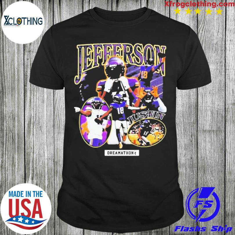 Vintage Justin Jefferson Dreams Shirt Unisex S-5XL