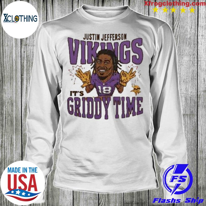 Minnesota Vikings Classic  Retro Minnesota Vikings T-Shirt – HOMAGE