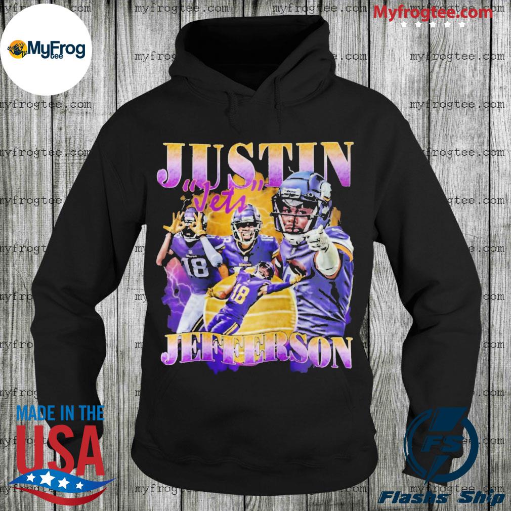Minnesota Vikings Jjets Justin Jefferson Shirt, hoodie, sweater