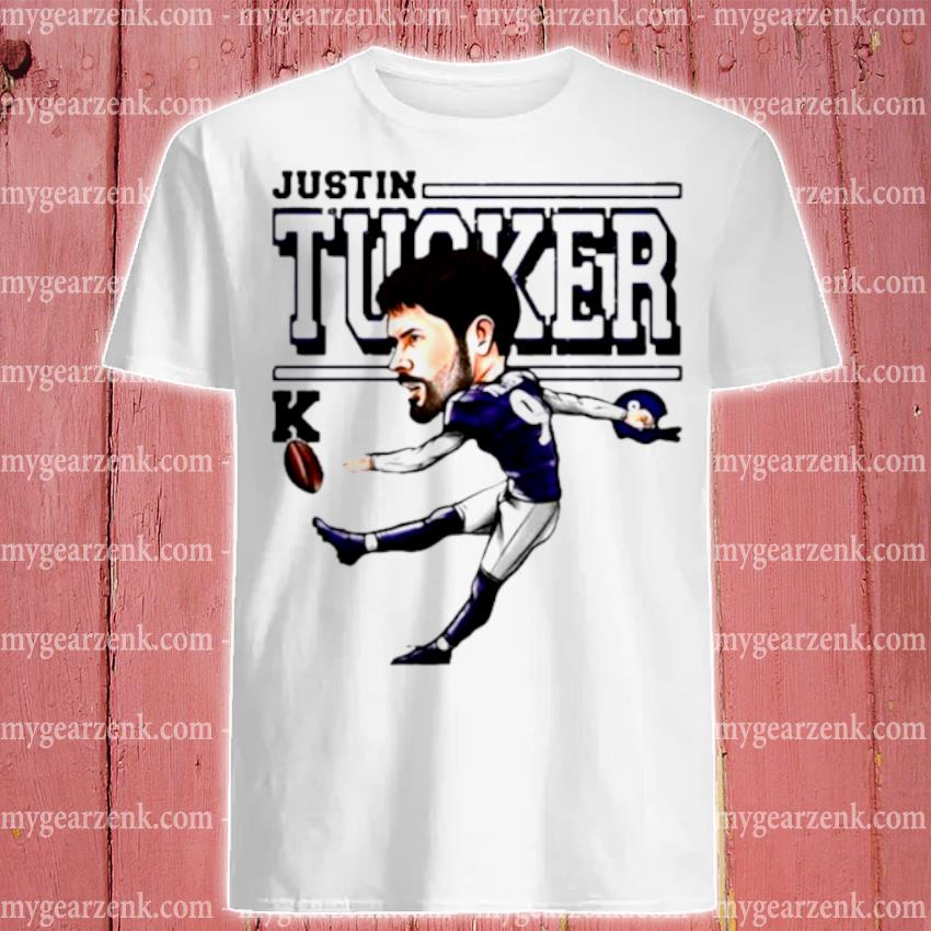 Justin Tucker T-Shirts & Hoodies, Baltimore Football