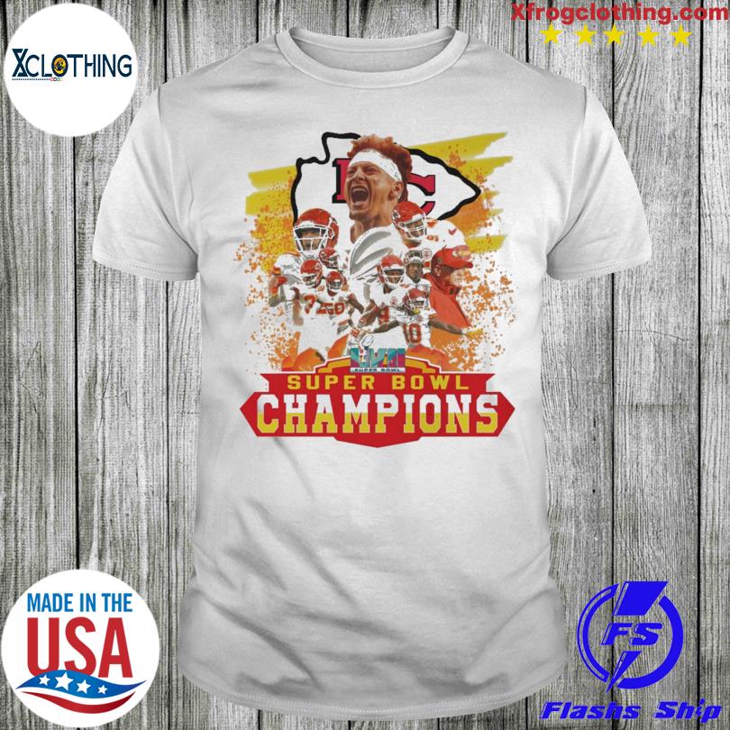 NFL 2023 LVII Super Bowl Champion T Shirt