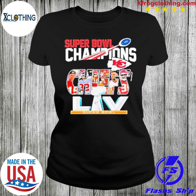 Kansas Chiefs Super Bowl Lvi Champions Shirt Unisex Tshirt