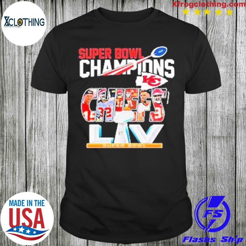 Kansas Chiefs Super Bowl Lvi Champions Shirt Unisex Tshirt