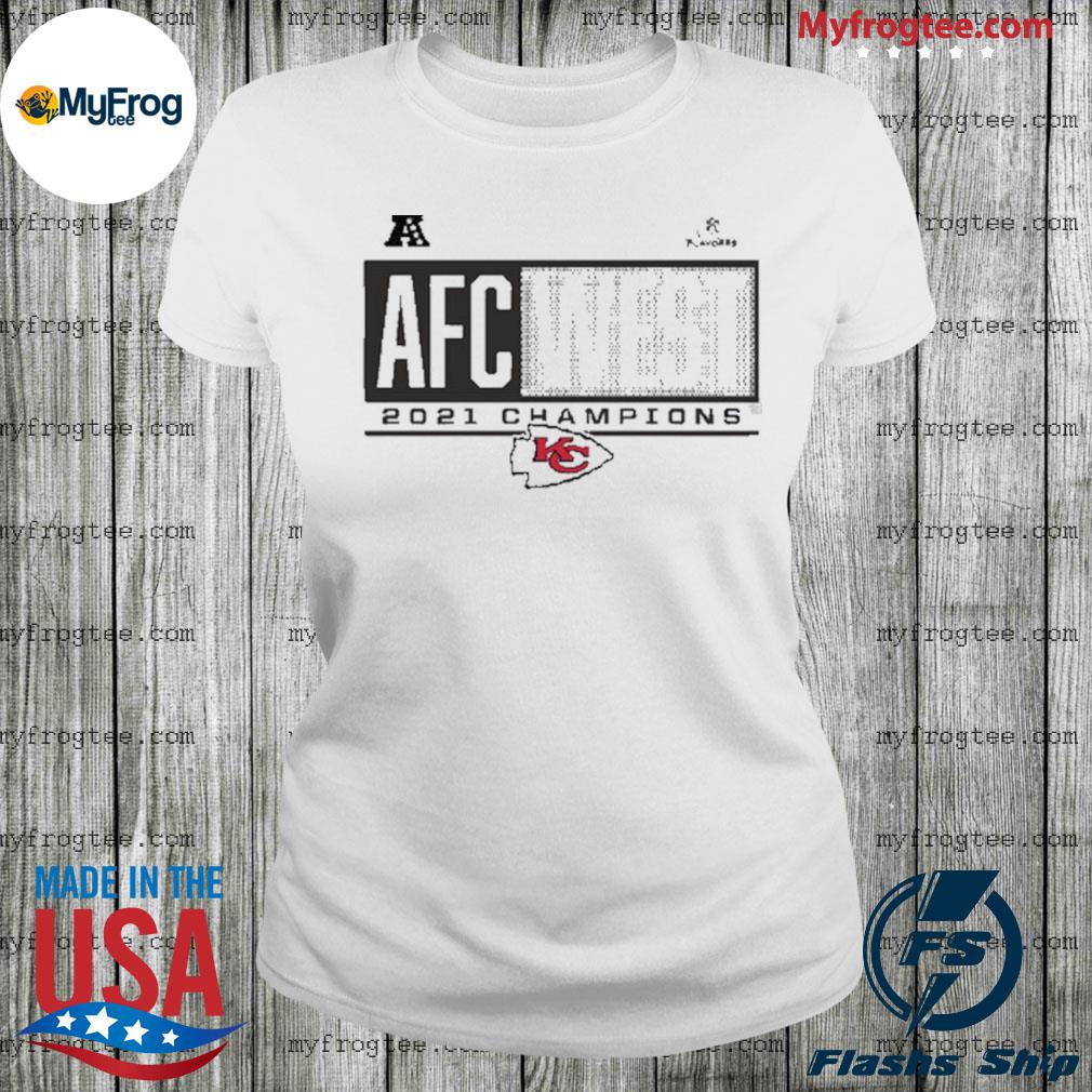 Official kansas City Chiefs 2021 AFC West Division Champions Blocked  Favorite Merch T-Shirt, hoodie, sweater, long sleeve and tank top