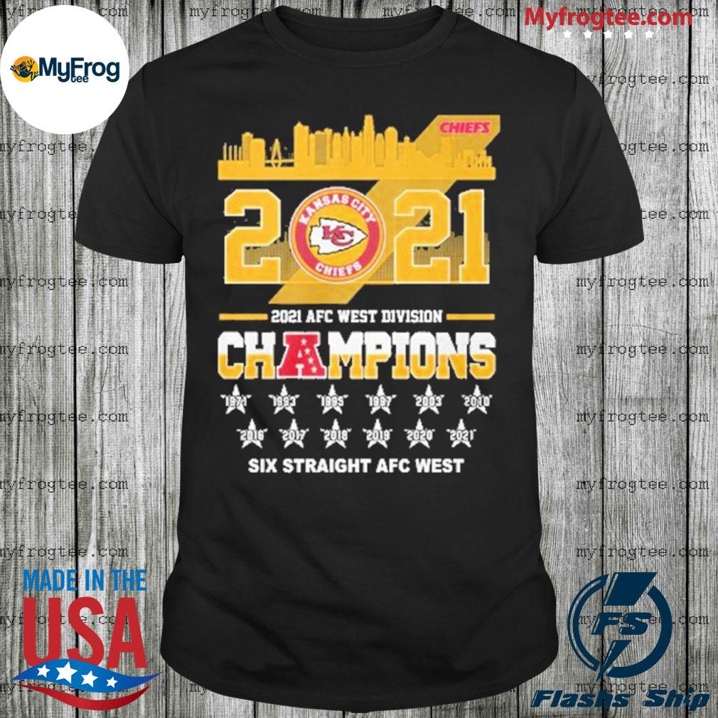 Kansas City Chiefs AFC West Division Champions 2019 shirt, hoodie