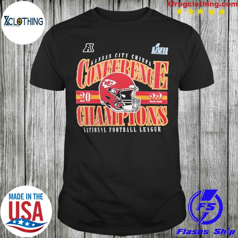 Kansas City Chiefs 2022 2022 AFC Champions Tri-Blend helmet retro shirt,  hoodie, sweater, long sleeve and tank top