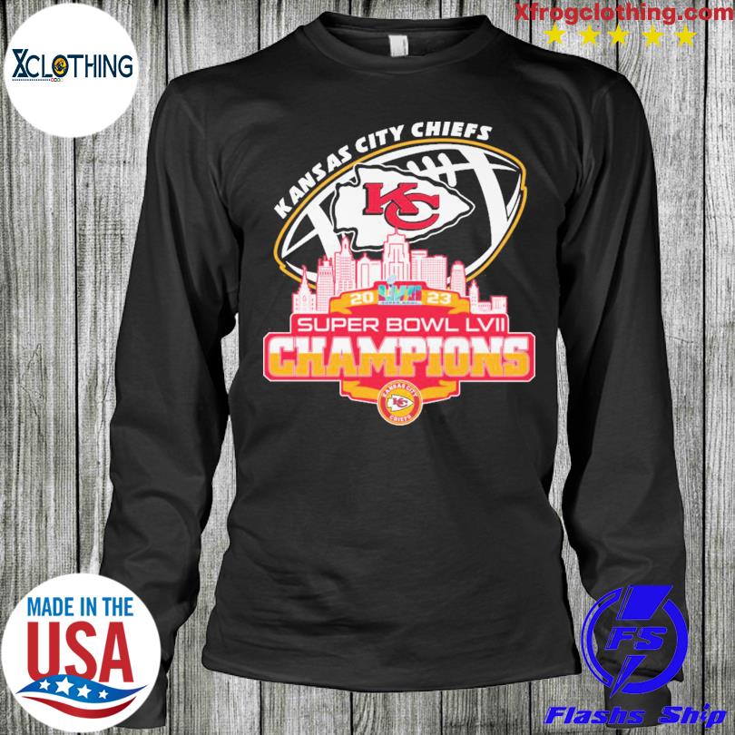 Super Bowl Champion Shirt, Kansas City Chiefs NFL T-Shirt - Bring Your  Ideas, Thoughts And Imaginations Into Reality Today