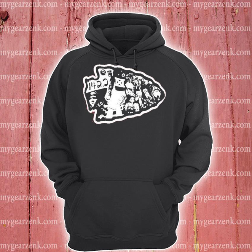 Men's Black Kansas City Chiefs x MADE MOBB Pullover Hoodie