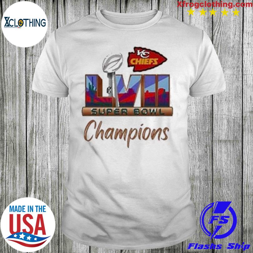 Kansas city Chiefs are super bowl champions shirt, hoodie, sweater and long  sleeve