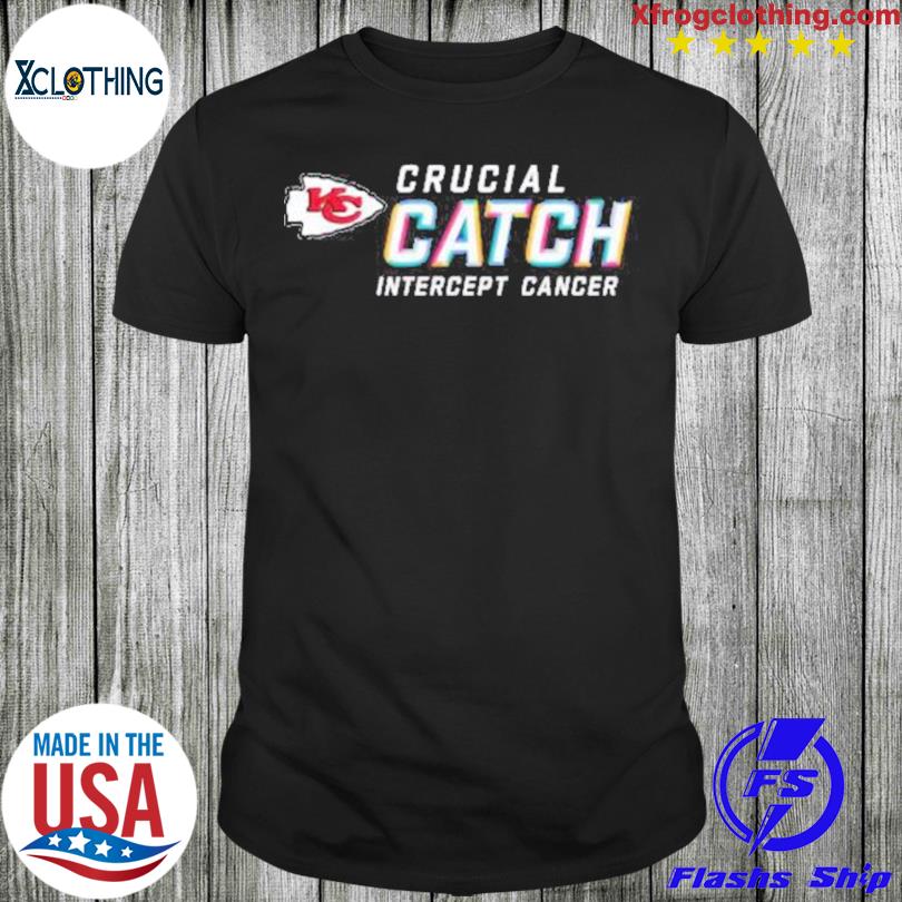 Kansas City Chiefs Crucial Catch Intercept cancer 2023 shirt, hoodie,  sweater, long sleeve and tank top